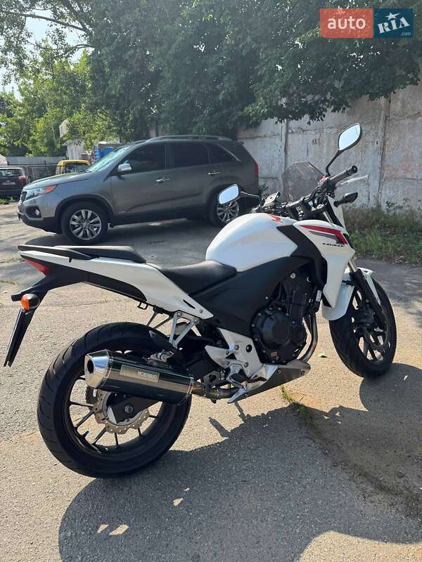 Мотоцикл Без обтекателей (Naked bike) Honda CB 400F 2013 в 