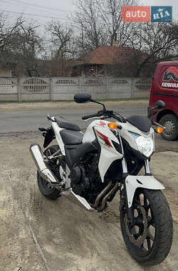 Мотоцикл Без обтекателей (Naked bike) Honda CB 400F 2013 в Коростышеве