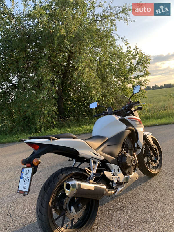 Мотоцикл Спорт-туризм Honda CB 400F 2013 в Нежине фото 4 Мотоцикл Спорт-туризм Honda CB 400F 2013 в Нежине