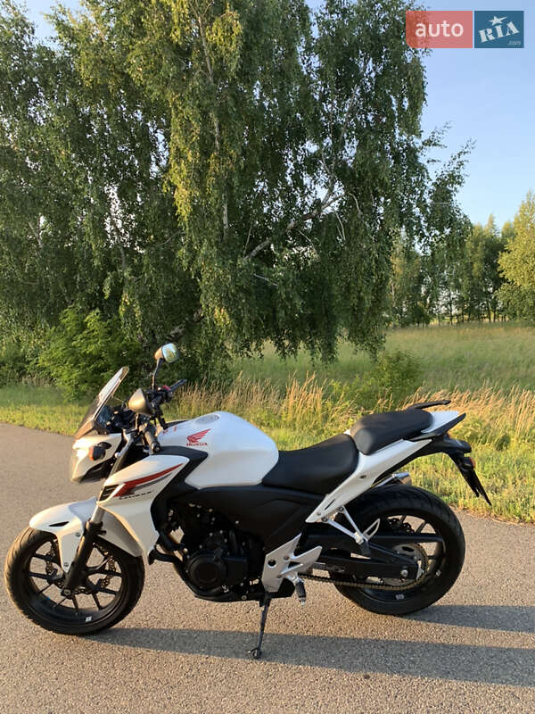 Мотоцикл Спорт-туризм Honda CB 400F 2013 в Нежине фото 7 Мотоцикл Спорт-туризм Honda CB 400F 2013 в Нежине