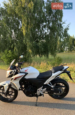 Мотоцикл Спорт-туризм Honda CB 400F 2013 в 