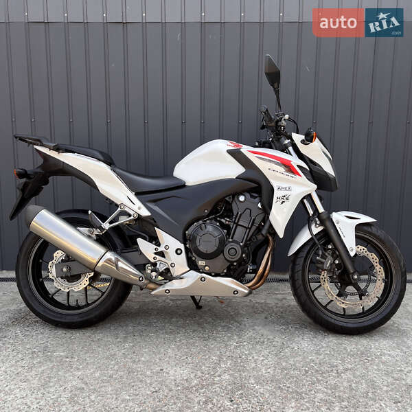 Мотоцикл Без обтекателей (Naked bike) Honda CB 400F 2013 в Марганце фото 2 Мотоцикл Без обтекателей (Naked bike) Honda CB 400F 2013 в Марганце