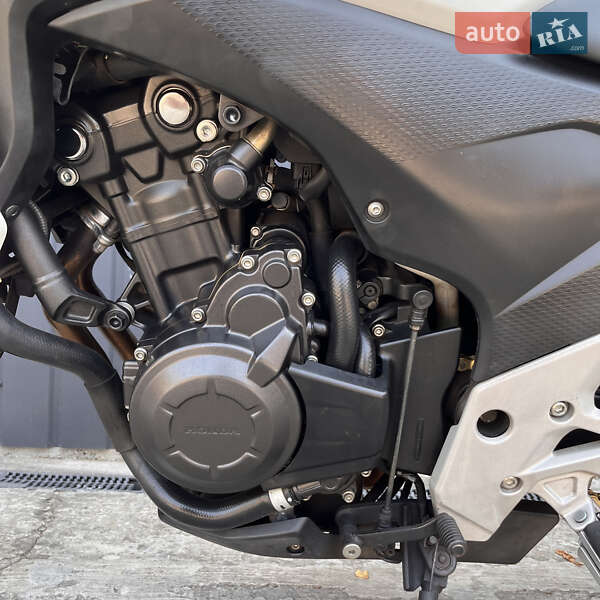 Мотоцикл Без обтекателей (Naked bike) Honda CB 400F 2013 в Марганце фото 10 Мотоцикл Без обтекателей (Naked bike) Honda CB 400F 2013 в Марганце