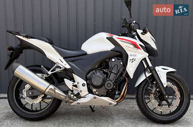 Мотоцикл Без обтекателей (Naked bike) Honda CB 400F 2013 в 