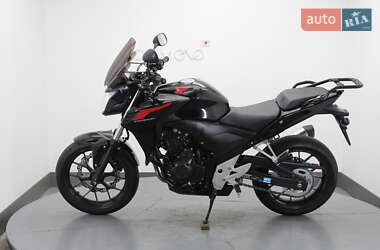 Мотоцикл Без обтекателей (Naked bike) Honda CB 400F 2013 в 
