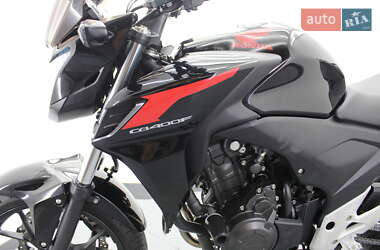 Мотоцикл Без обтекателей (Naked bike) Honda CB 400F 2013 в 