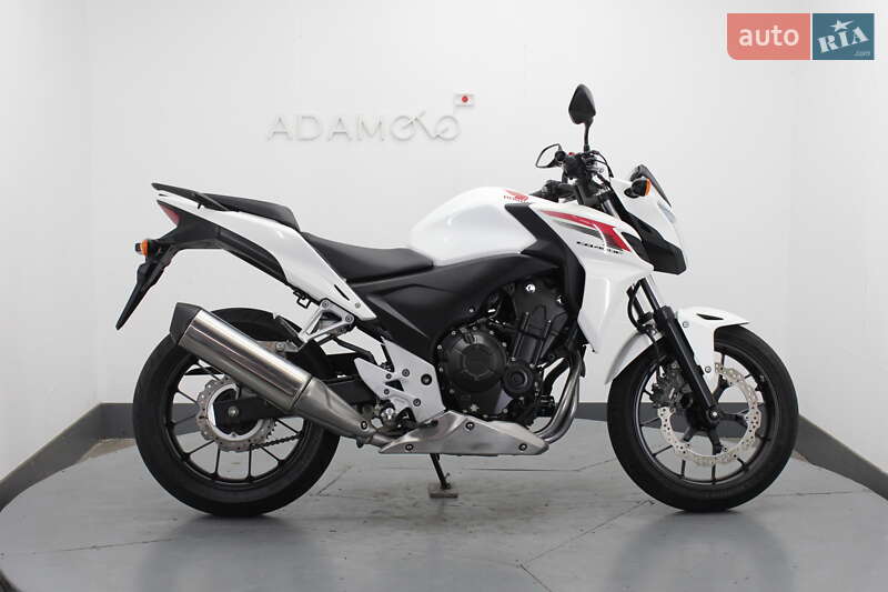 Honda CB 400F 2013
