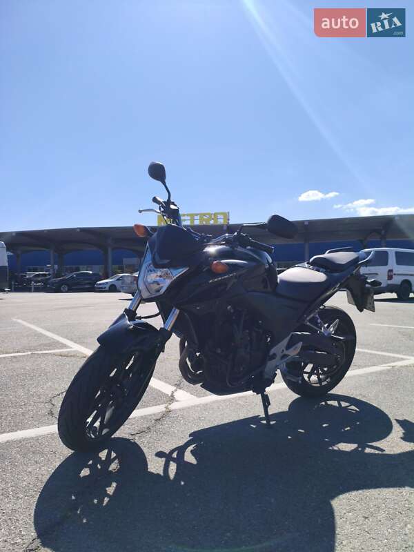 Мотоцикл Без обтекателей (Naked bike) Honda CB 400F 2014 в Одессе фото 2 Мотоцикл Без обтекателей (Naked bike) Honda CB 400F 2014 в Одессе