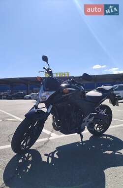 Мотоцикл Без обтекателей (Naked bike) Honda CB 400F 2014 в 