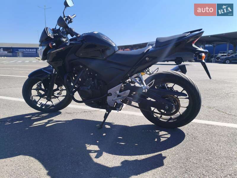 Мотоцикл Без обтекателей (Naked bike) Honda CB 400F 2014 в Одессе фото 6 Мотоцикл Без обтекателей (Naked bike) Honda CB 400F 2014 в Одессе