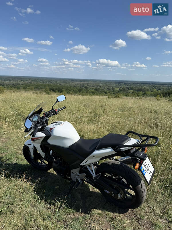 Мотоцикл Без обтекателей (Naked bike) Honda CB 400F 2013 в Лохвице фото 2 Мотоцикл Без обтекателей (Naked bike) Honda CB 400F 2013 в Лохвице