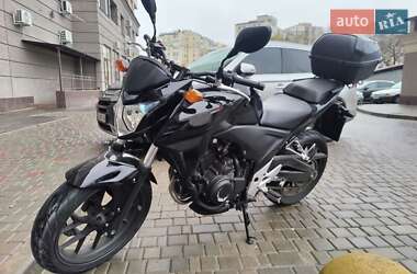 Вантажні моторолери, мотоцикли, скутери, мопеди Honda CB 400F 2013 в Одесі