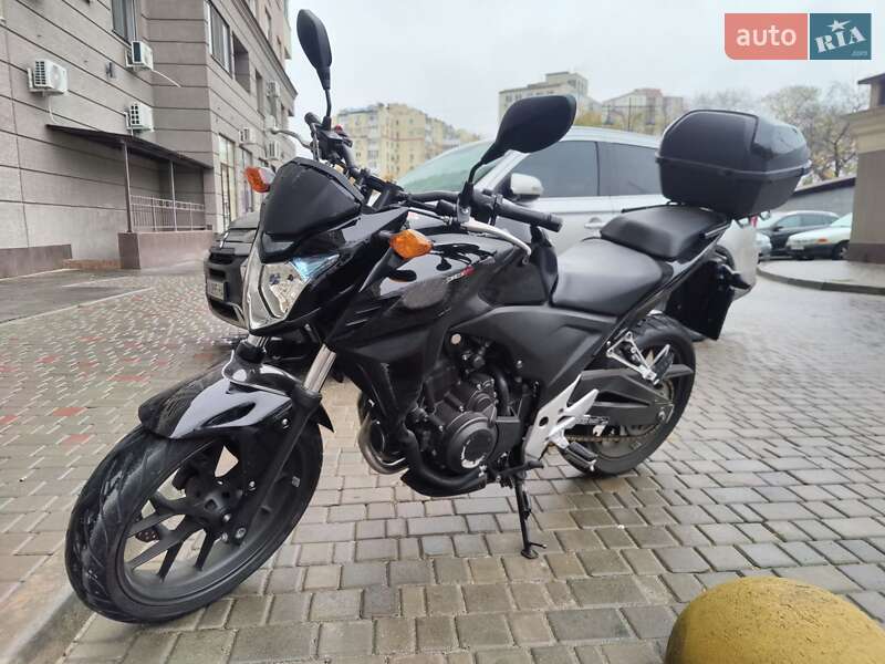 Грузовые мотороллеры, мотоциклы, скутеры, мопеды Honda CB 400F 2013 в Одессе фото Грузовые мотороллеры, мотоциклы, скутеры, мопеды Honda CB 400F 2013 в Одессе