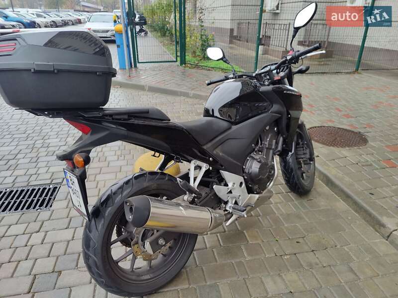 Грузовые мотороллеры, мотоциклы, скутеры, мопеды Honda CB 400F 2013 в Одессе фото 18 Грузовые мотороллеры, мотоциклы, скутеры, мопеды Honda CB 400F 2013 в Одессе