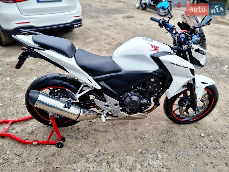 Мотоцикл Без обтекателей (Naked bike) Honda CB 400F 2015 в Харькове