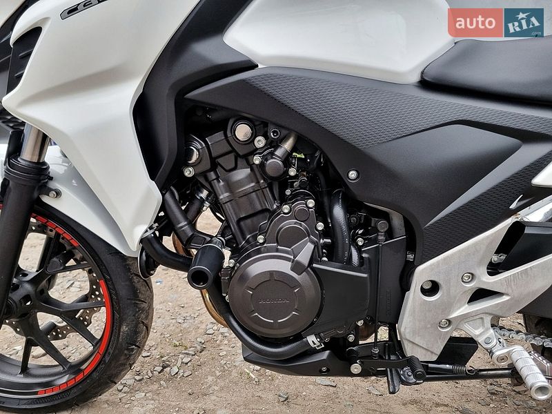 Мотоцикл Без обтекателей (Naked bike) Honda CB 400F 2015 в Харькове