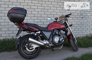 Мотоцикл Без обтекателей (Naked bike) Honda CB 400SF 1998 в Полтаве