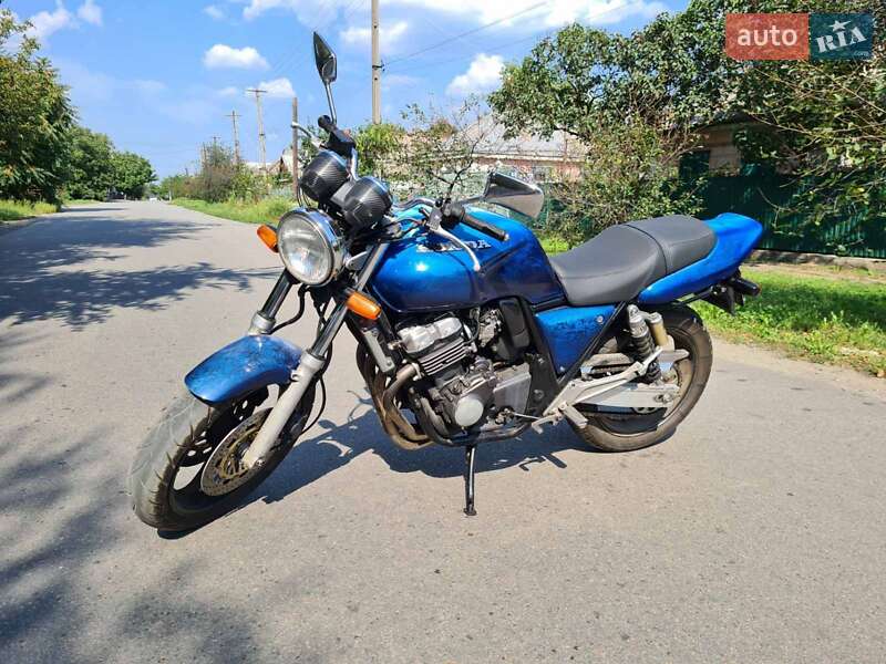 Мотоцикл Без обтікачів (Naked bike) Honda CB 400SF 2000 в Дніпрі