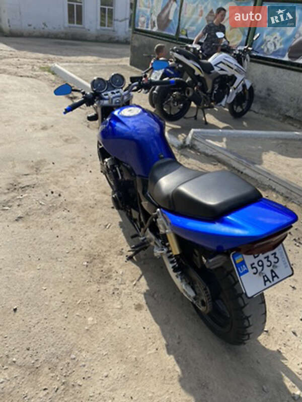 Мотоцикл Без обтекателей (Naked bike) Honda CB 400SF 2002 в Одессе