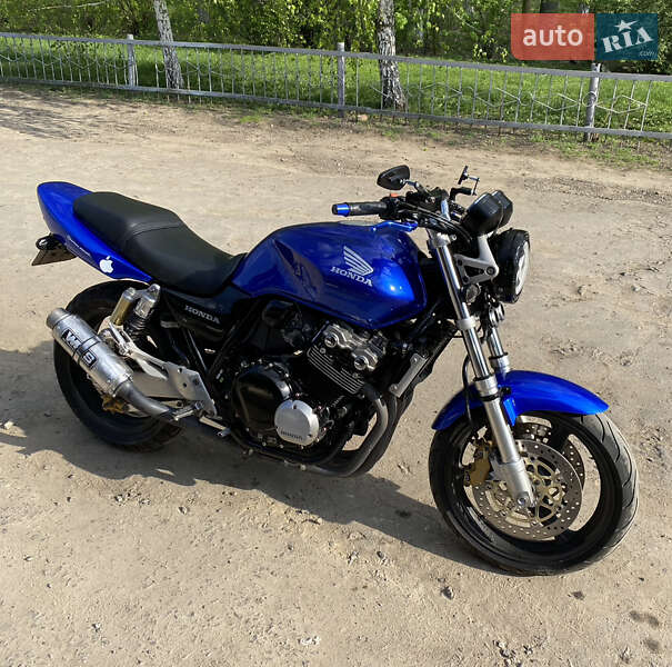 Мотоцикл Без обтекателей (Naked bike) Honda CB 400SF 2002 в Одессе