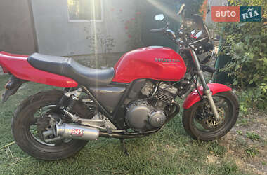 Мотоцикл Без обтекателей (Naked bike) Honda CB 400SF 1994 в 