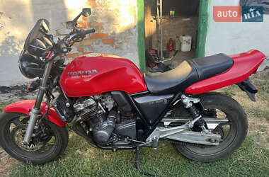 Мотоцикл Без обтекателей (Naked bike) Honda CB 400SF 1994 в 