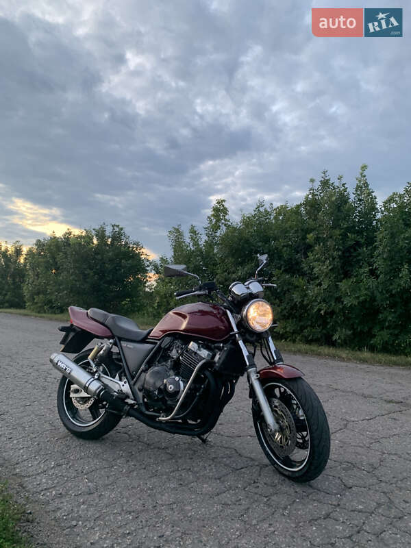 Мотоцикл Классик Honda CB 400SF 1999 в 