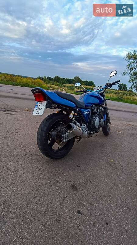 Мотоцикл Без обтекателей (Naked bike) Honda CB 400SF 1996 в Виннице