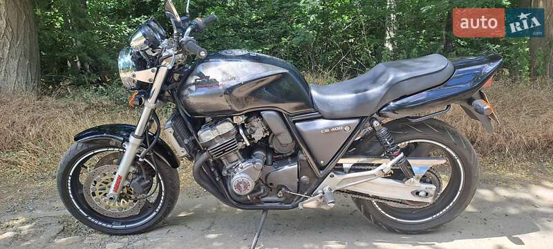 Мотоцикл Без обтекателей (Naked bike) Honda CB 400SF 1993 в Одессе