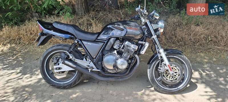 Мотоцикл Без обтекателей (Naked bike) Honda CB 400SF 1993 в Одессе