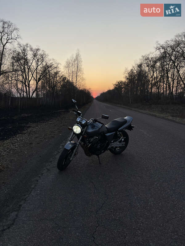 Мотоцикл Без обтекателей (Naked bike) Honda CB 400SF 1997 в Народичах