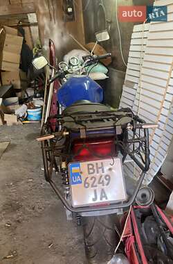 Мотоцикл Без обтекателей (Naked bike) Honda CB 400SF 2001 в 