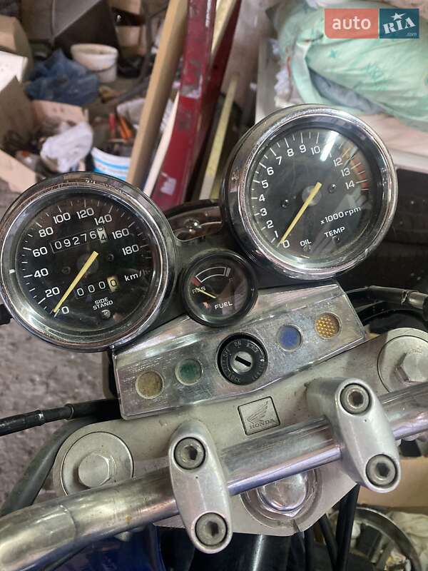 Мотоцикл Без обтекателей (Naked bike) Honda CB 400SF 2001 в Черноморске