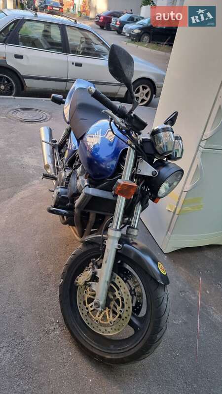 Мотоцикл Многоцелевой (All-round) Honda CB 400SF 1998 в 