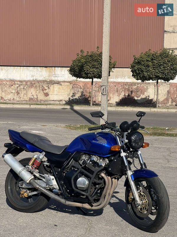 Мотоцикл Классик Honda CB 400SF 2002 в Запорожье