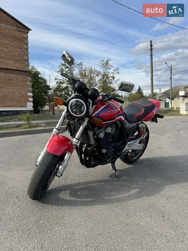 Мотоцикл Классік Honda CB 400SF 2001 в Покрові