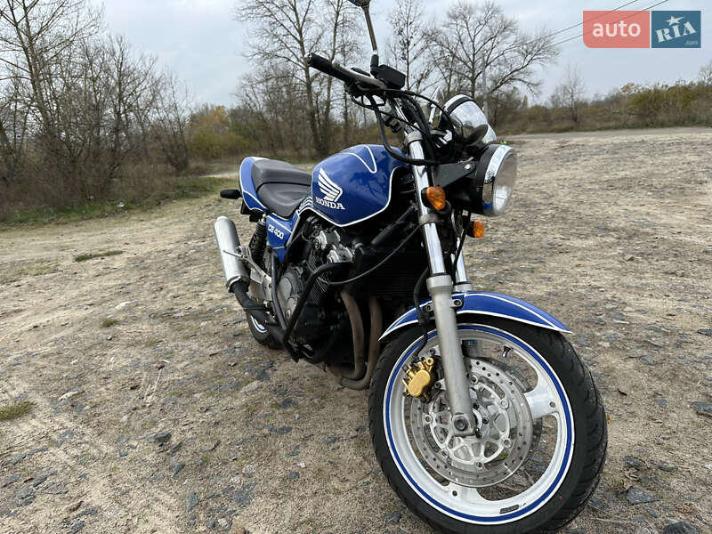 Мотоцикл Классік Honda CB 400SF 2002 в Києві фото 2 Мотоцикл Классік Honda CB 400SF 2002 в Києві