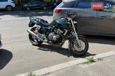 Мотоцикл Без обтекателей (Naked bike) Honda CB 400SF 1996 в Одессе