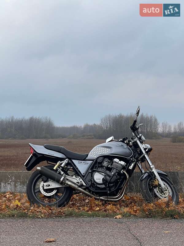 Мотоцикл Без обтекателей (Naked bike) Honda CB 400SF 1997 в Народичах