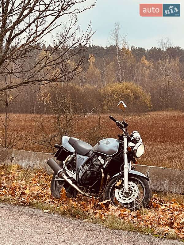 Мотоцикл Без обтекателей (Naked bike) Honda CB 400SF 1997 в Народичах