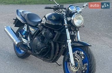 Мотоцикл Без обтекателей (Naked bike) Honda CB 400SF 1992 в Боярке