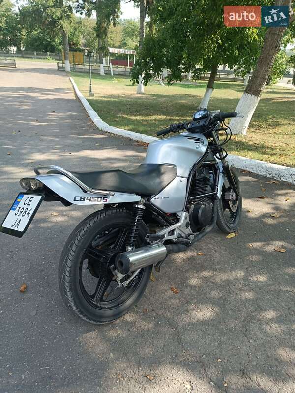 Мотоцикл Без обтекателей (Naked bike) Honda CB 400SS-E 1987 в Новоселице