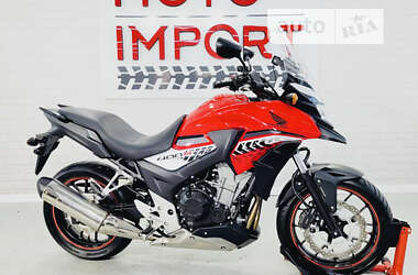 Мотоцикл Спорт-туризм Honda CB 400X 2016 в Одессе