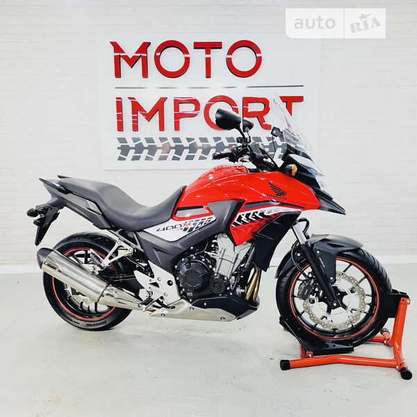Мотоцикл Спорт-туризм Honda CB 400X 2016 в Одессе