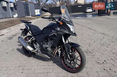 Мотоцикл Спорт-туризм Honda CB 400X 2014 в Киеве