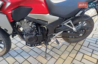 Мотоцикл Многоцелевой (All-round) Honda CB 400X 2019 в 