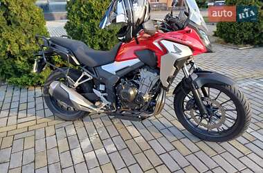 Мотоцикл Многоцелевой (All-round) Honda CB 400X 2019 в 