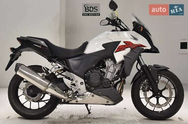 Мотоцикл Без обтікачів (Naked bike) Honda CB 400X 2013 в Сновську