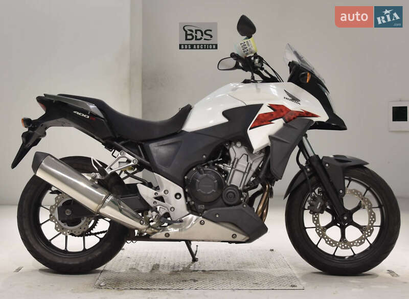 Мотоцикл Без обтікачів (Naked bike) Honda CB 400X 2013 в 