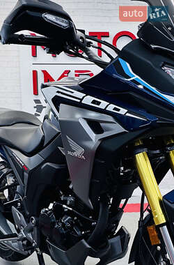 Спортбайк Honda CB 400X 2024 в 